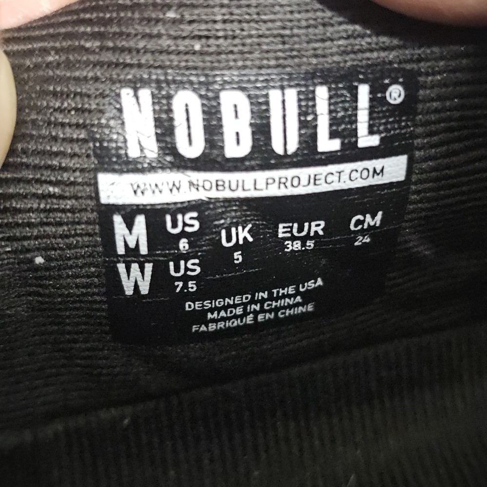 NOBULL Women's Black Training Shoes - Picture 12 of 12
